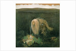 A Forest Troll, c.1913 by John Bauer