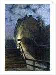 Motif from Timmersmainsgatan, 1899 by Eugene Jansson