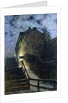 Motif from Timmersmainsgatan, 1899 by Eugene Jansson