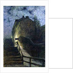 Motif from Timmersmainsgatan, 1899 by Eugene Jansson
