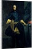 Portrait of King Karl XII by David von Krafft