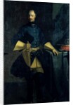 Portrait of King Karl XII by David von Krafft