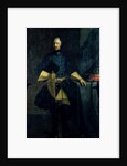 Portrait of King Karl XII by David von Krafft