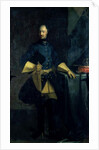 Portrait of King Karl XII by David von Krafft