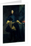 Portrait of King Karl XII by David von Krafft