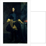 Portrait of King Karl XII by David von Krafft