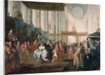 Coronation of Karl XI by David Klocker Ehrenstrahl