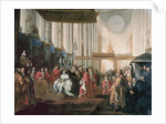 Coronation of Karl XI by David Klocker Ehrenstrahl