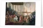 Coronation of Karl XI by David Klocker Ehrenstrahl