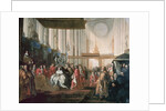 Coronation of Karl XI by David Klocker Ehrenstrahl