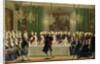 New Year's Eve at Stockholm Palace, 1779 by Pehr Hillestrom