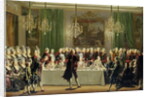 New Year's Eve at Stockholm Palace, 1779 by Pehr Hillestrom