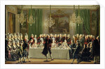 New Year's Eve at Stockholm Palace, 1779 by Pehr Hillestrom