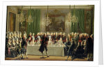 New Year's Eve at Stockholm Palace, 1779 by Pehr Hillestrom