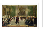 New Year's Eve at Stockholm Palace, 1779 by Pehr Hillestrom