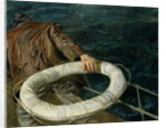 Man Overboard, 1906 by Christian Krohg