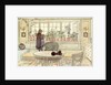 Flowers on the Windowsill by Carl Larsson