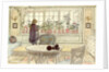 Flowers on the Windowsill by Carl Larsson