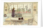 Flowers on the Windowsill by Carl Larsson