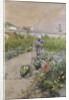 In the Kitchen Garden, 1883 by Carl Larsson
