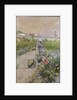 In the Kitchen Garden, 1883 by Carl Larsson