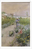 In the Kitchen Garden, 1883 by Carl Larsson
