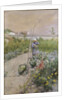 In the Kitchen Garden, 1883 by Carl Larsson