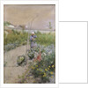 In the Kitchen Garden, 1883 by Carl Larsson