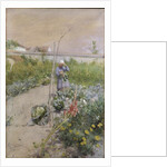 In the Kitchen Garden, 1883 by Carl Larsson