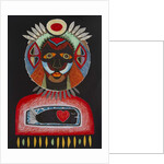 Face in the dark by Zanara/ Sabina Nedelcheva-Williams