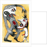 Fight, 2012 by Zanara/ Sabina Nedelcheva-Williams