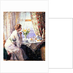 The Breakfast Table, 1911 by Harold Gilman