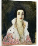 Portrait of the Countess of Rocksavage 1922 by John Lavery