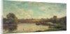 On the Loire by Charles Francois Daubigny