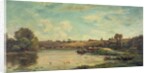On the Loire by Charles Francois Daubigny
