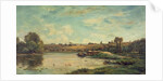 On the Loire by Charles Francois Daubigny