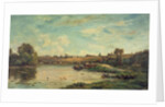On the Loire by Charles Francois Daubigny