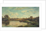 On the Loire by Charles Francois Daubigny