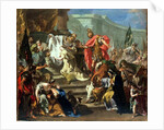 The Sacrifice of Jephthah's Daughter by Giovanni Battista Pittoni
