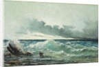 La Vague by Gustave Courbet