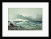 La Vague by Gustave Courbet