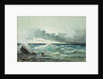 La Vague by Gustave Courbet
