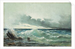 La Vague by Gustave Courbet