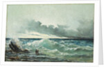 La Vague by Gustave Courbet