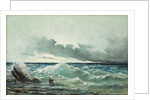 La Vague by Gustave Courbet