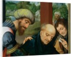 St. Catherine and the Philosophers, see 80755 by Goossen van der Weyden