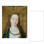 St. Catherine and the Philosophers by Goossen van der Weyden