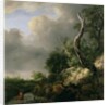 The Dunes near Haarlem by Jacob Isaaksz. or Isaacksz. van Ruisdael