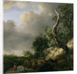 The Dunes near Haarlem by Jacob Isaaksz. or Isaacksz. van Ruisdael