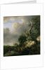 The Dunes near Haarlem by Jacob Isaaksz. or Isaacksz. van Ruisdael